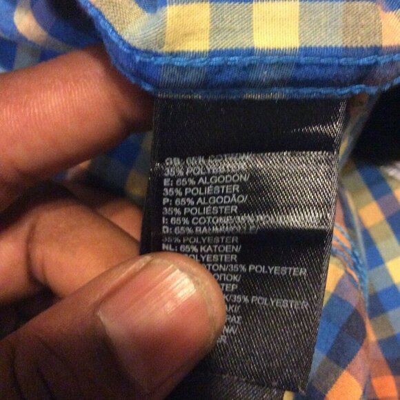 North Face Snap Button Shirt sz Small - Picture 9 of 11